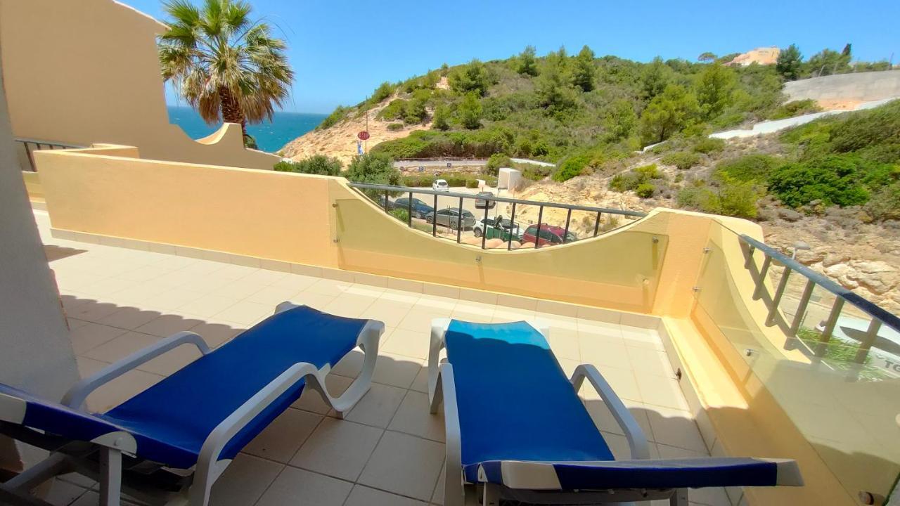 Centeanes Beach Apartment Карвоейру Экстерьер фото