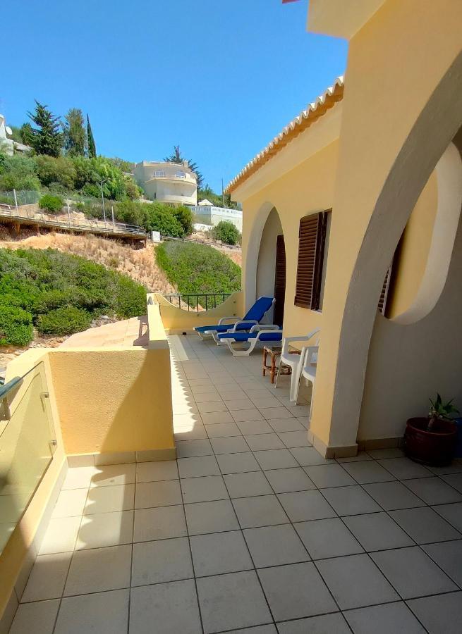 Centeanes Beach Apartment Карвоейру Экстерьер фото