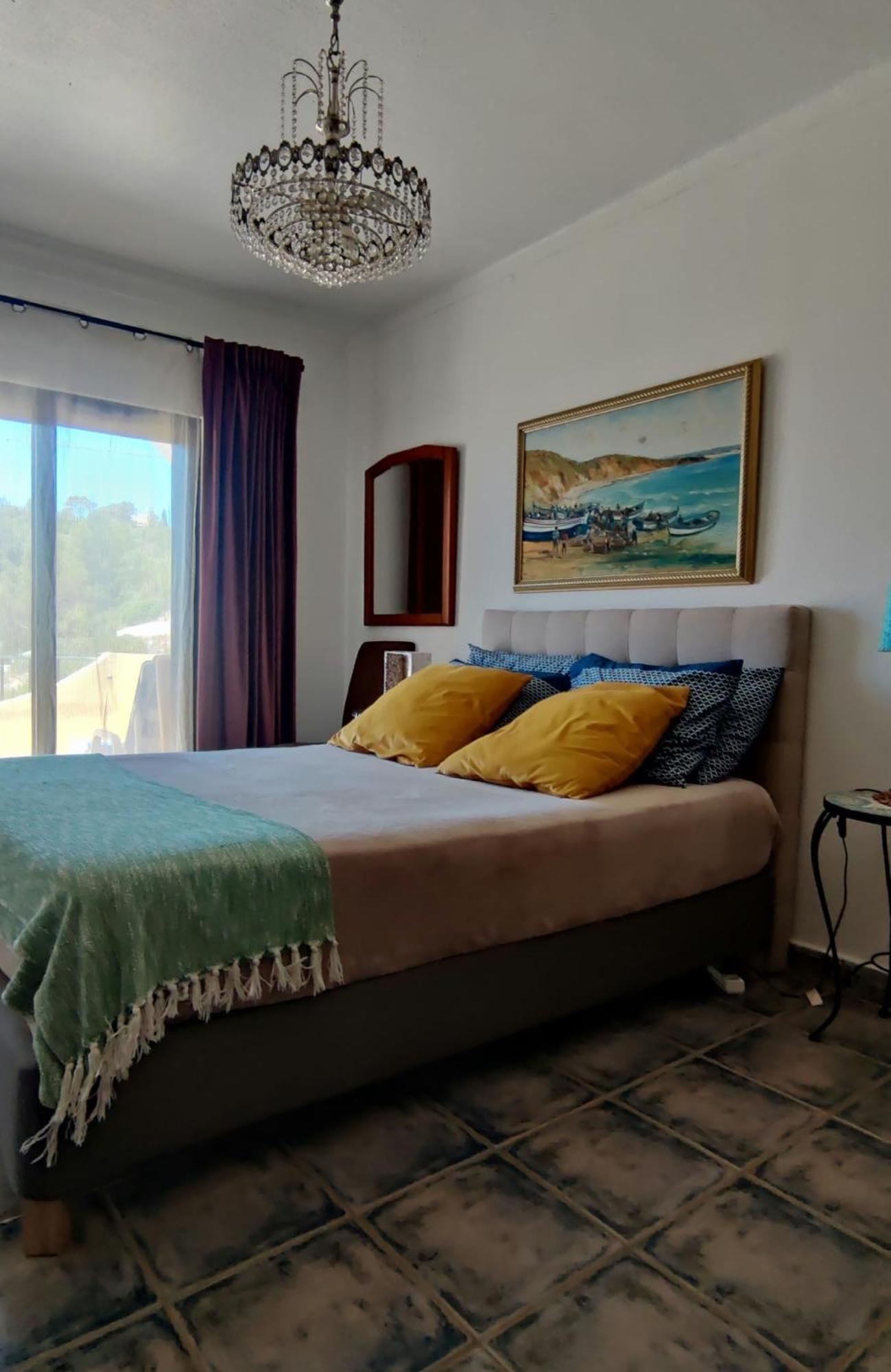 Centeanes Beach Apartment Карвоейру Экстерьер фото