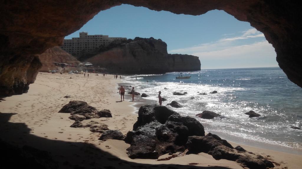 Centeanes Beach Apartment Карвоейру Экстерьер фото